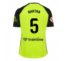 Real Betis Marc Bartra #5 Koszulka Wyjazdowa 2024-25 Krótki Rękaw